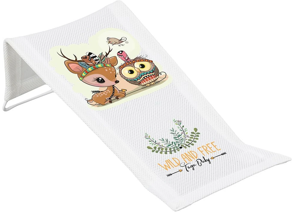 Tega Audinio vonios kėdutė Wild & Free Deer balta