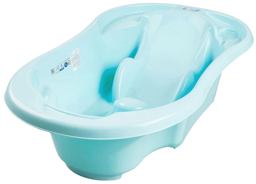 TEGA TG-011-101 Profiliuota vonia mėlyna