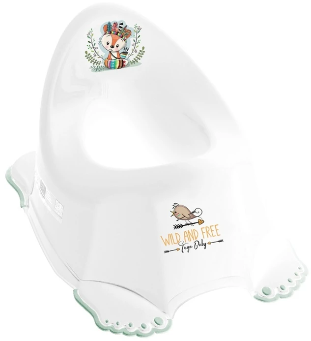 TEGA DZ-001-103-LISEK-Z Neslystantis puodukas WILD WEST žalias