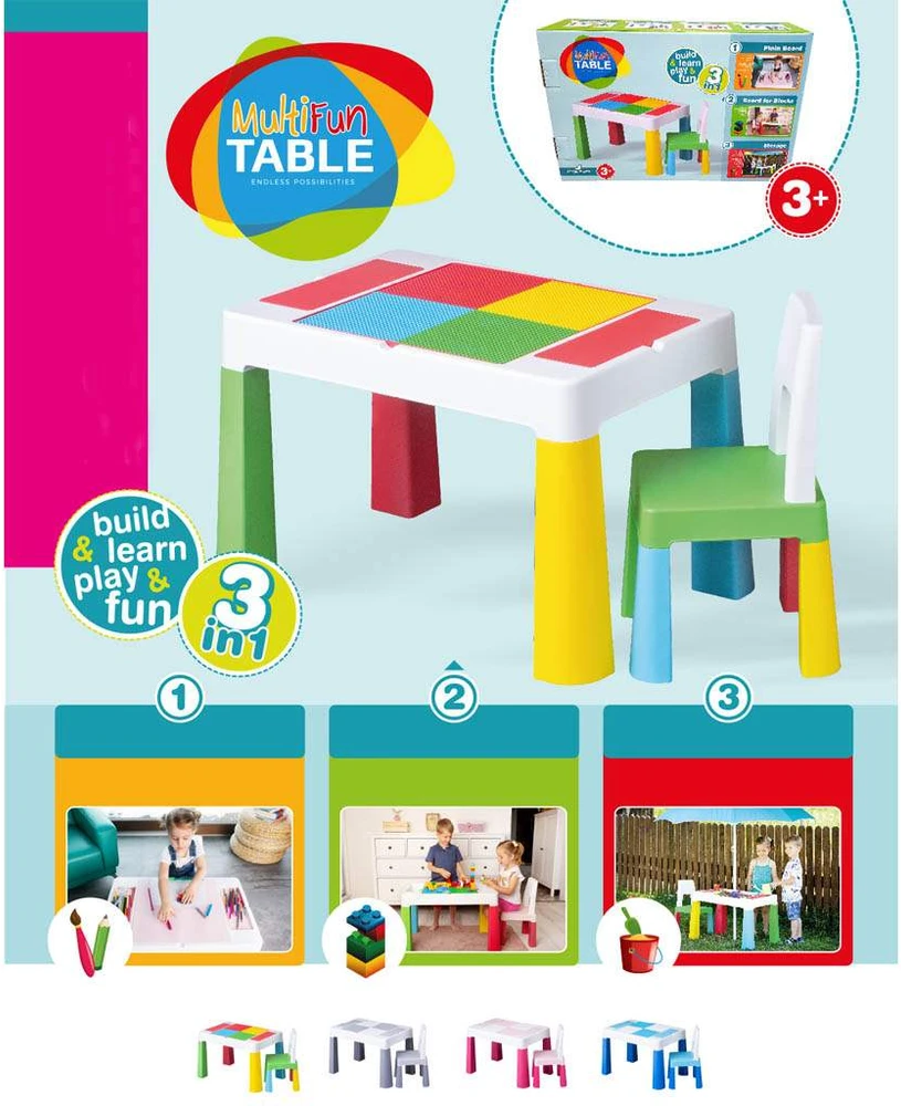 TEGA MF-002-134 Kėdė MULTIFUN multicolor