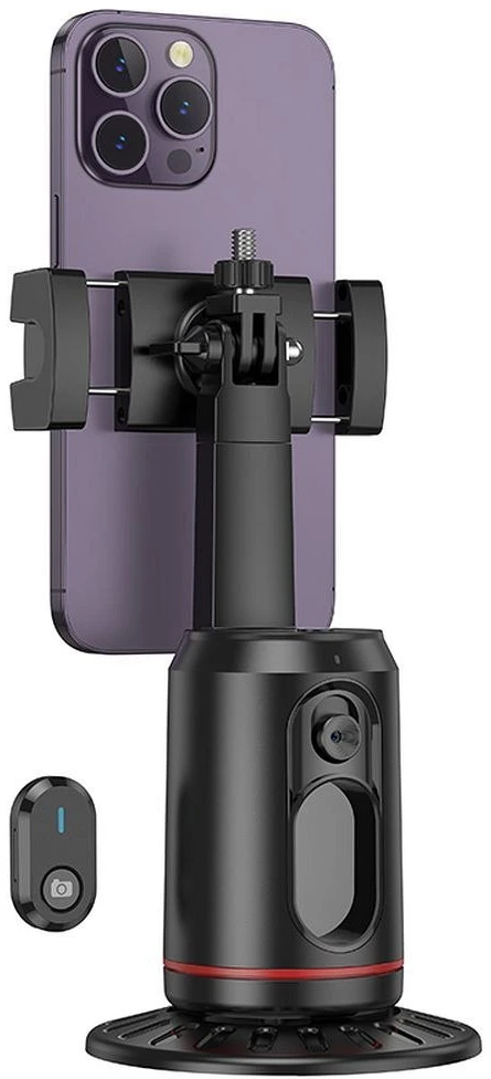 Asmenukių lazda + trikojis Hoco K23 (auto face tracking) juoda