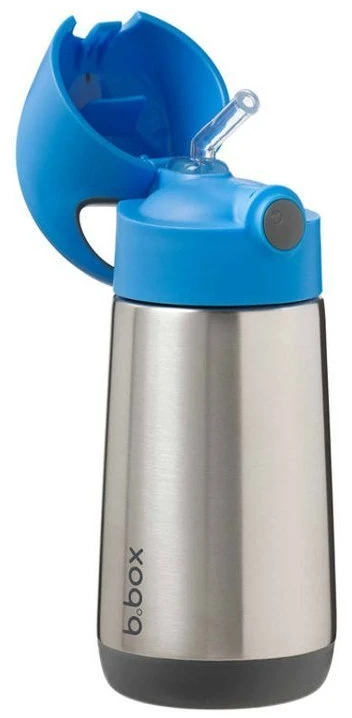 Termo gertuvė vaikams 350 ml mėlyna BBOX
