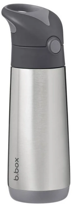 B.BOX BB500138 terminio vandens butelis 500 ml grafitas