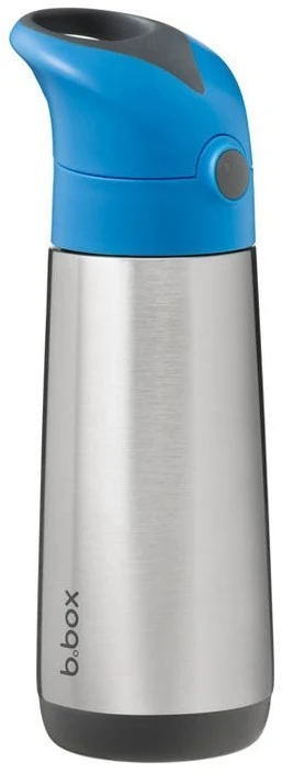 B.BOX BB500105 terminio vandens butelis 500 ml mėlynas skalūnas