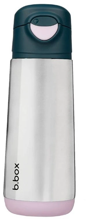 B.BOX BB500906 Terminis buteliukas su sportiniu kandikliu 500 ml Indigo Rose