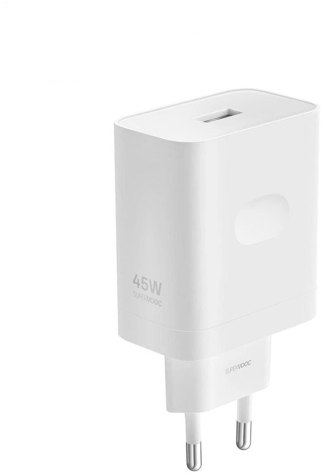 OPPO SuperVOOC originalus pakrovėjas Type C 45W VCB4JAEH baltas masinis