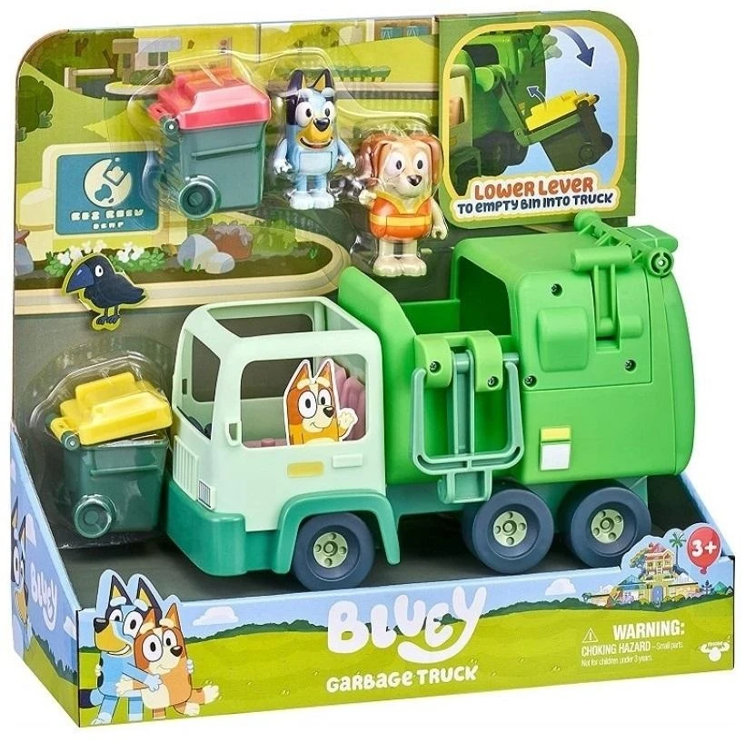 TM Toys Bluey Rinkinys šiukšliavežis