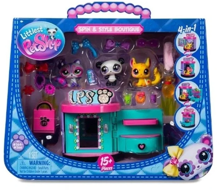 Littlest Petshop TM Toys Figūrėlė Littlest Pet Shop stilingas butikas