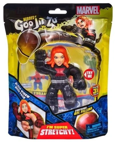 TM Toys Figūrėlė Marvel Goo Jit Zu juodoji našlė