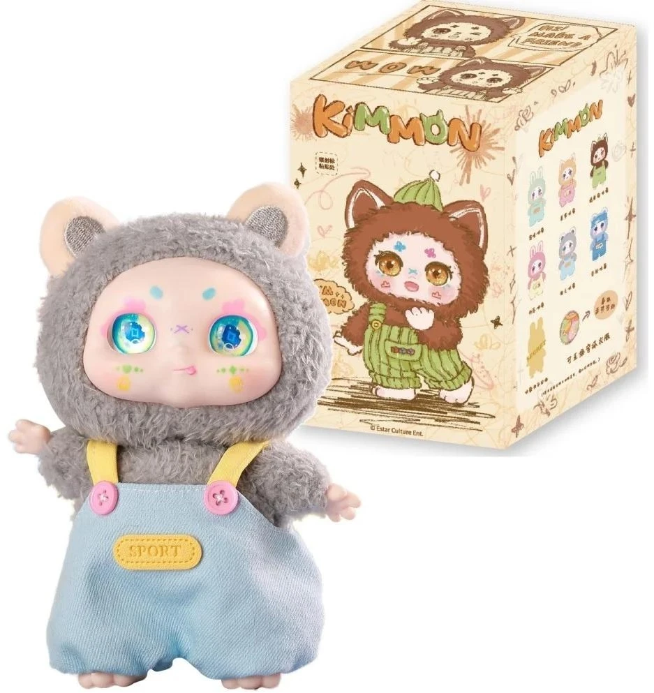 TM Toys KIMMON Pliušinis žaislas "MIMON", 15 cm