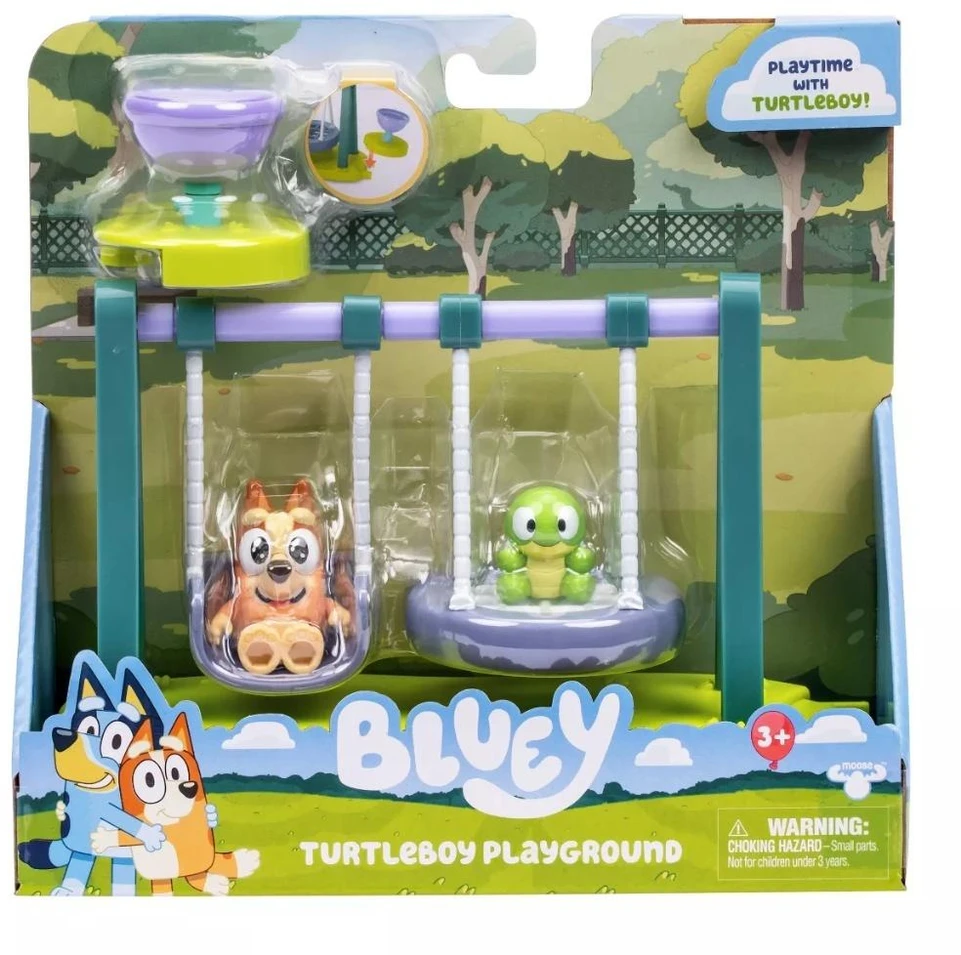 TM Toys Figūrėlės Bluey žaltys ir sūpynės rinkinys