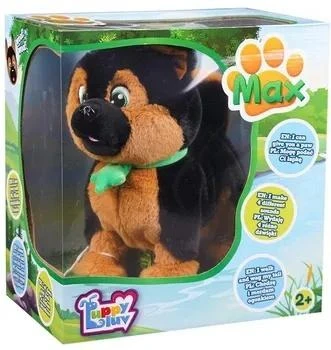 TM Toys Interaktyvus vokiečių kalbos šuniukas Max
