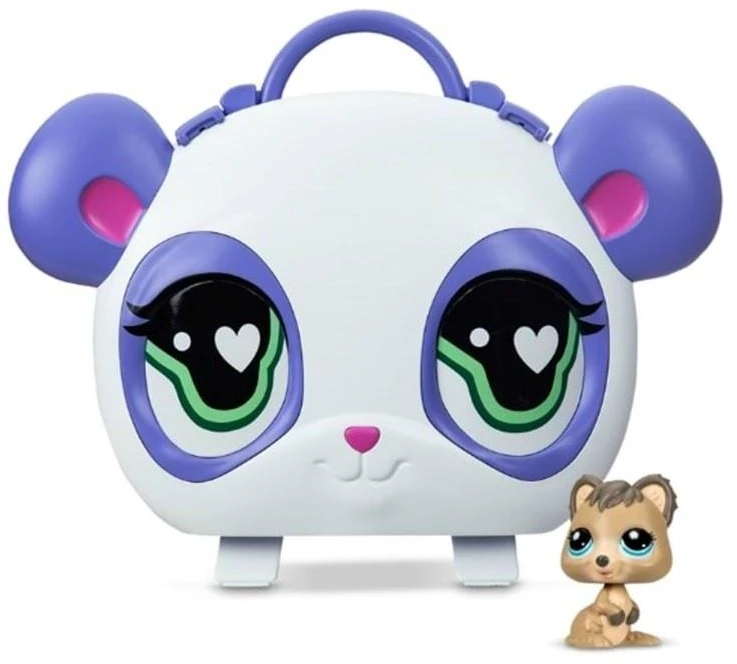 TM Toys Littlest Petshop „Littlest Pet Shop“ – kolekcionuojamų gyvūnų kolekcijos vitrina (729)