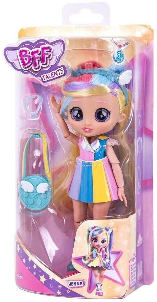 Lėlė su priedais Tm Toys Cry Babies BFF Aktorė Jenna