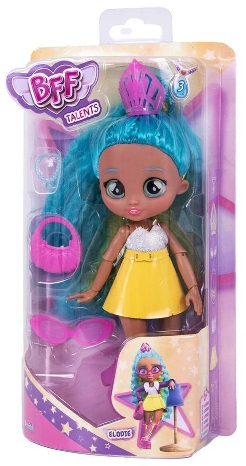 Lėlė su priedais Tm Toys Cry Babies BFF – Mados stilistė Elodie