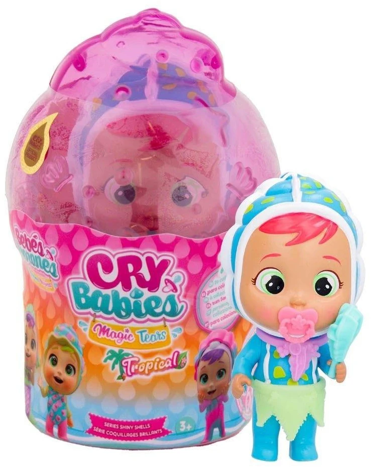 TM Toys Lėlė Cry Babies Magic Tears blizgios kriauklės Marina