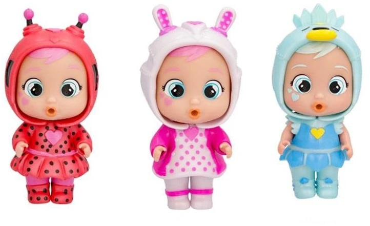 TM Toys Lėlė Cry Babies Magic Tears Stars Houses su nameliu