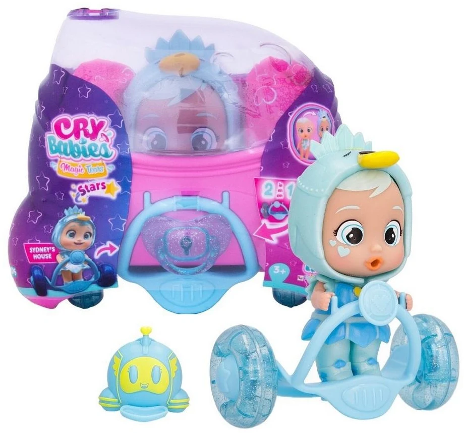 TM Toys Lėlė Cry Babies Magic Tears Stars Houses Sydney