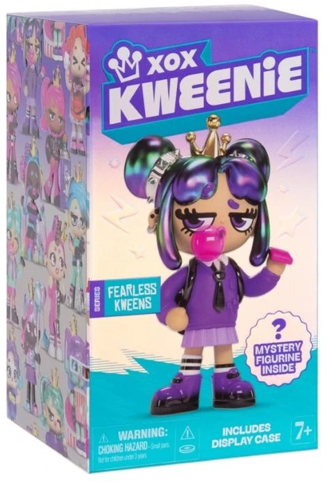 TM Toys Lėlė karalienė Fearless XOX Kweenie