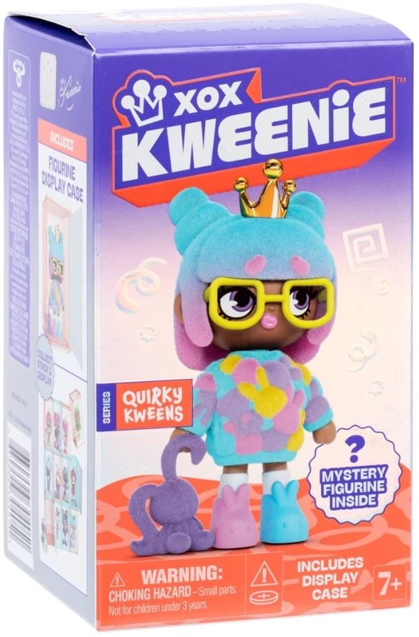TM Toys Lėlė karalienė Quirky Kweenie XOX