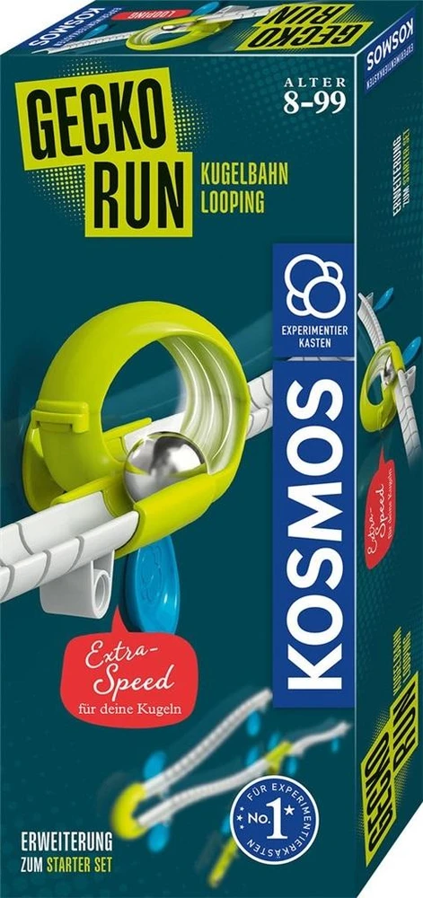 TM Toys Mokslinis tiriamasis žaidimas Geck Run papildoma kilpa