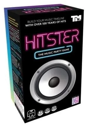 TM Toys Muzikinis kortų žaidimas Hitsteris