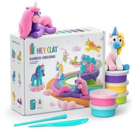 TM Toys HEY CLAY HCL15028CEE vienaragio rinkinys 15 vnt.