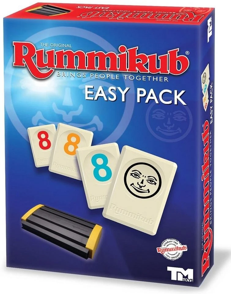 Dėlionė TM Toys Stalo žaidimas Rummikub Easy Pack kelioninis