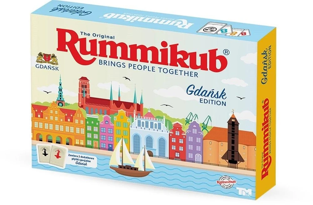 TM Toys Stalo žaidimas Rummikub Gdańsk klasikinis