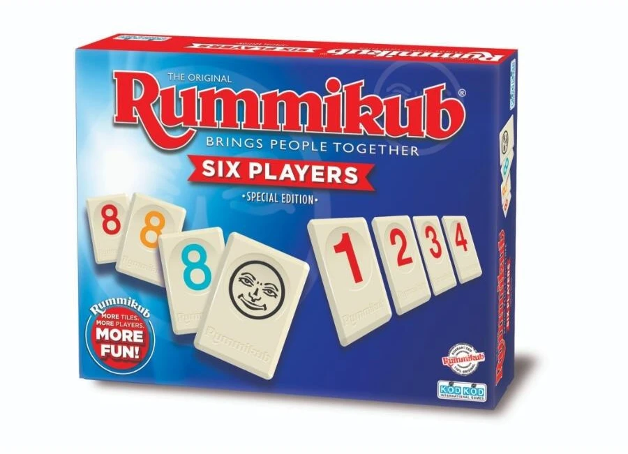 TM Toys Stalo žaidimas Rummikub XP 6 žaidėjams