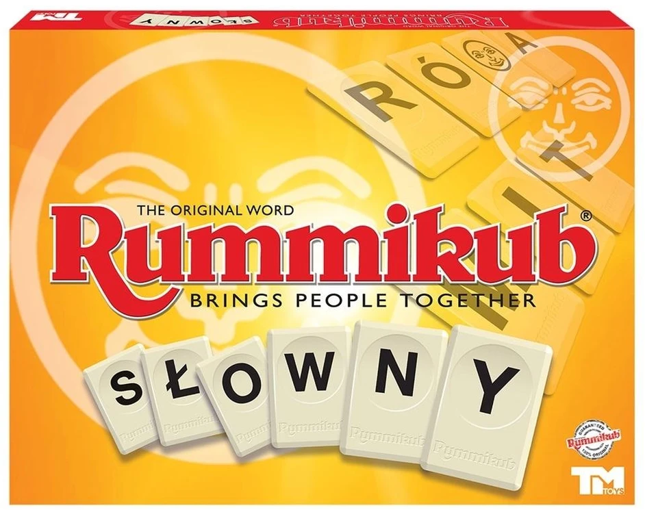 TM Toys Stalo žaidimas Rummikub žodinis variantas