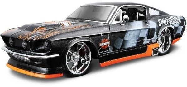 Maisto TM Toys Žaislinis Ford Mustang GT automobilio modelis 1:24