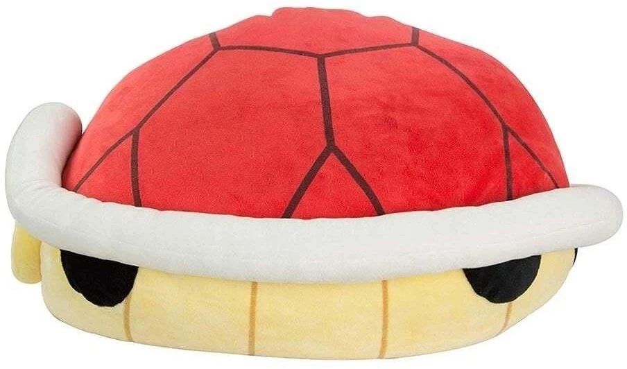 Mocchi plusz Mario Kart Raudona Shell TOMY