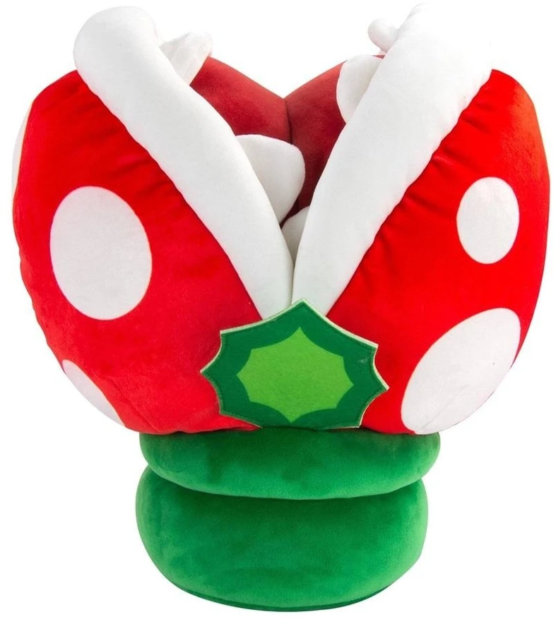 Mattel Tomy Pliušinis Super Mario Piranha Plant žaislas 33 cm