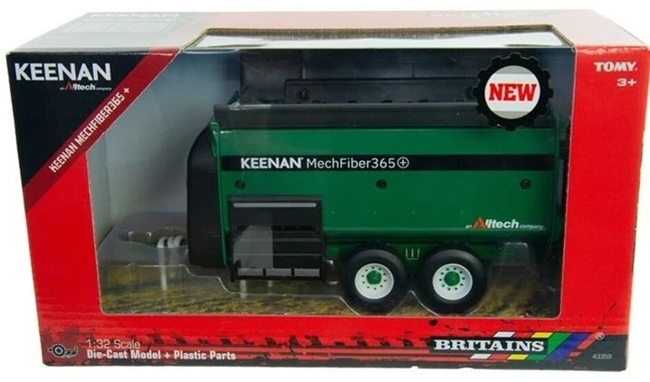 Tomy Žaislinė priekaba betono maišyklė Keenan MechFiber 365
