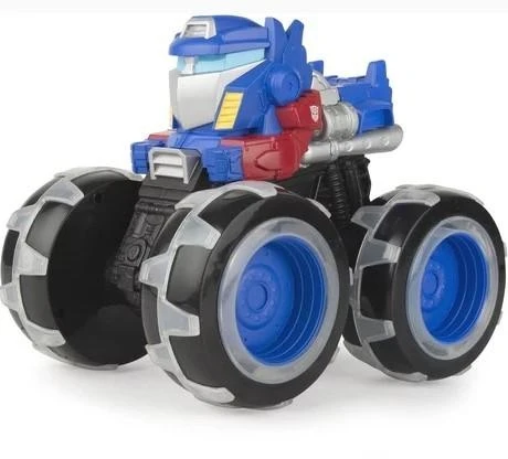 Tomy JOHN DEERE traktorius su šviečiančiais ratais Optimus Prime, 47423