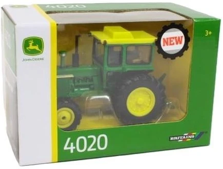 Tomy Žaislinis traktorius John Deere 4020 su kabina