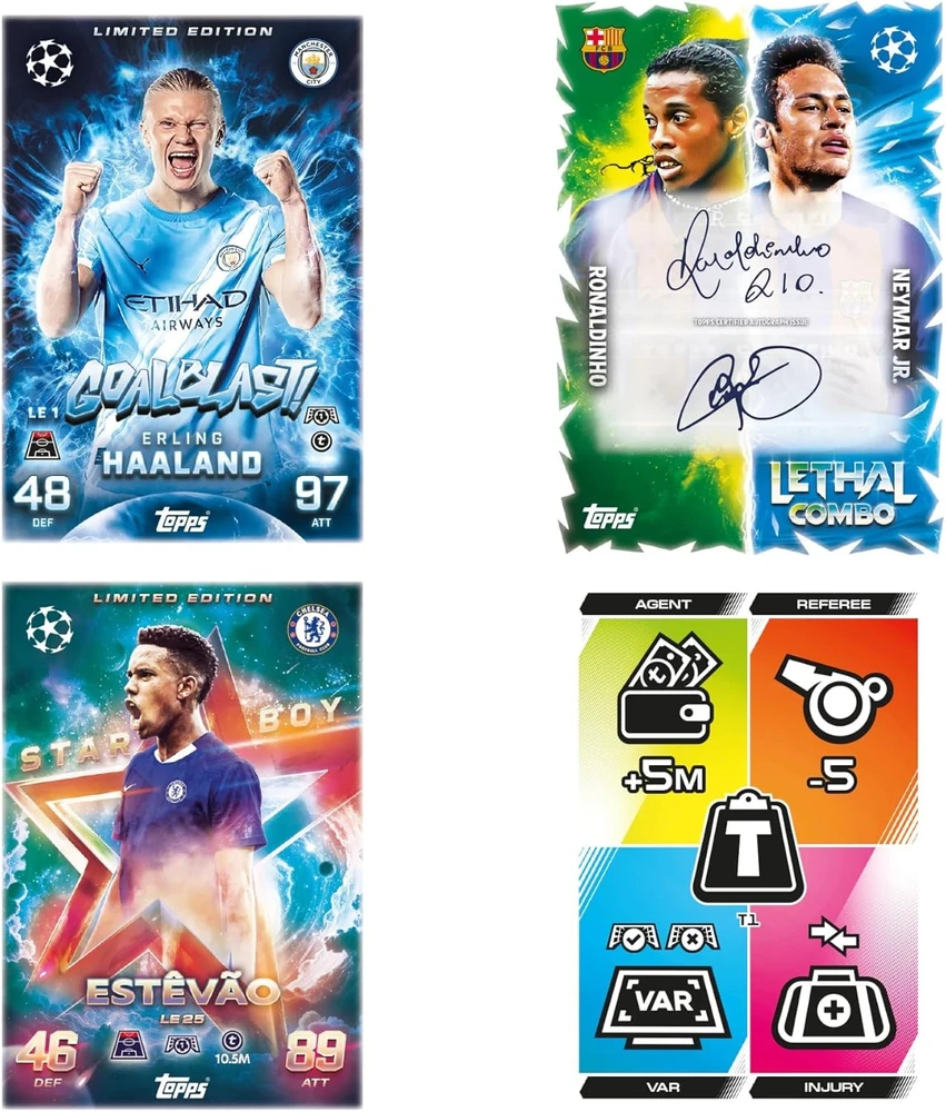 Collectible kortelės Topps Match Attax 2025/26 Starter
