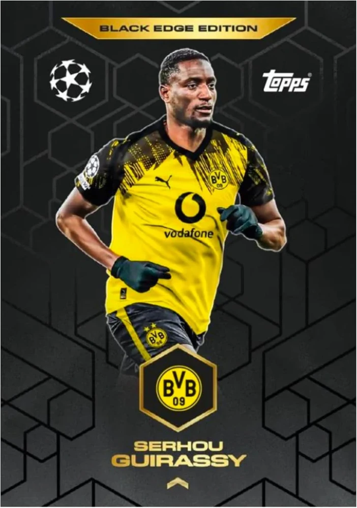 Collectible kortelės Topps Match Attax 2025/26 Starter