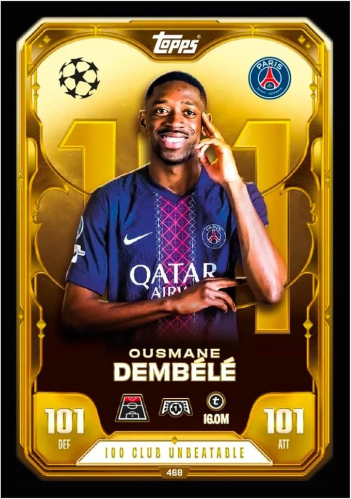 Collectible kortelės Topps Match Attax 2025/26 Starter