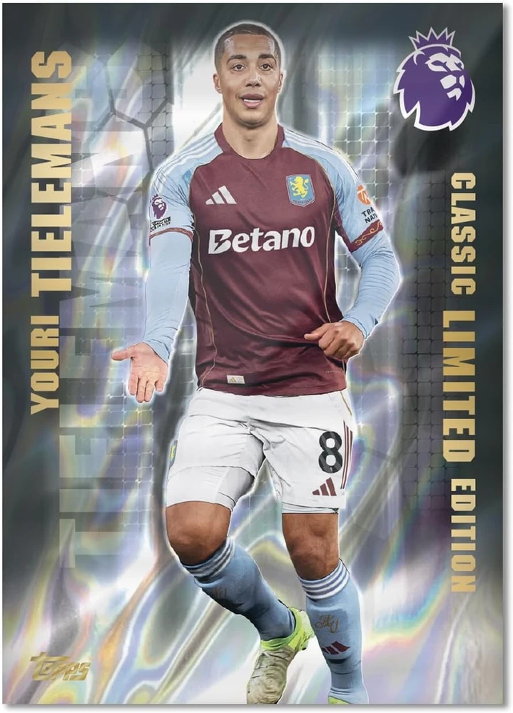 Multipack TOPPS Premier lygos MEGA kelių pakuočių rinkinys PL25-MMP1011