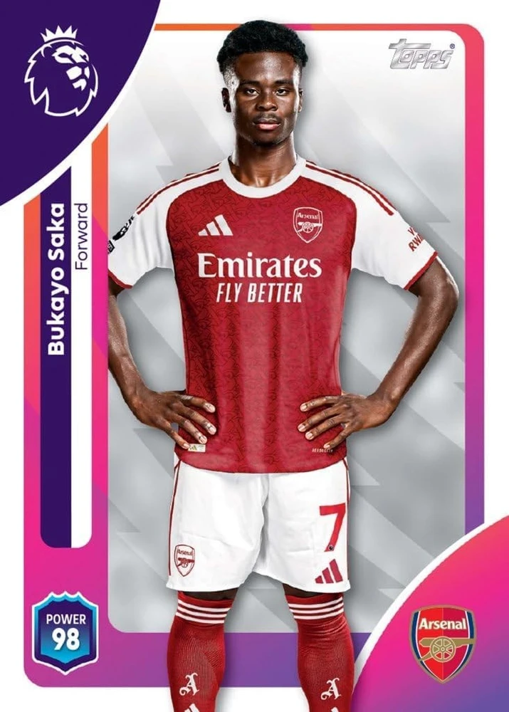 Starter TOPPS „Premier“ lygos pradinis paketas PL25-SP1012