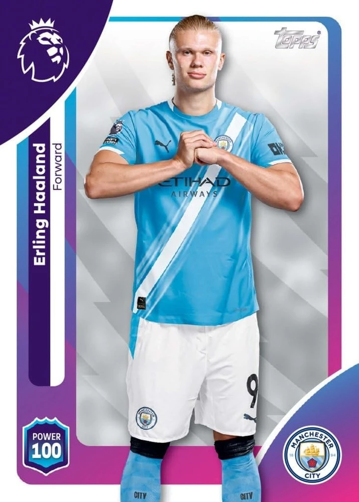 Starter TOPPS „Premier“ lygos pradinis paketas PL25-SP1012