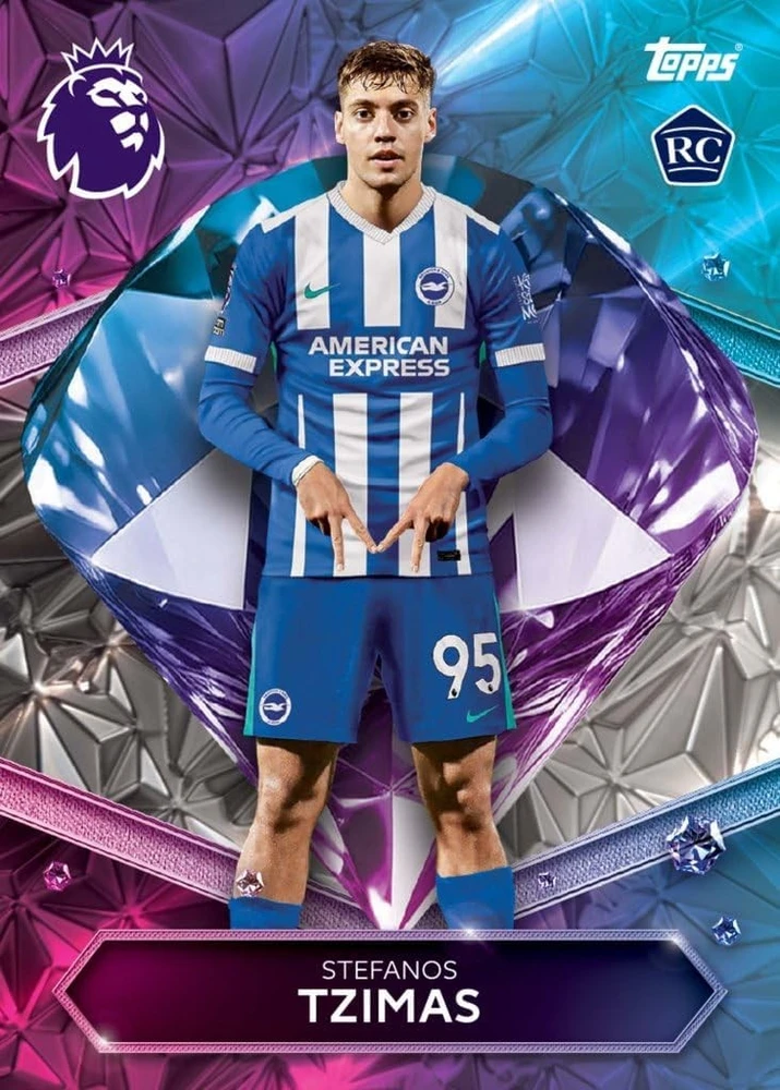 Starter TOPPS „Premier“ lygos pradinis paketas PL25-SP1012