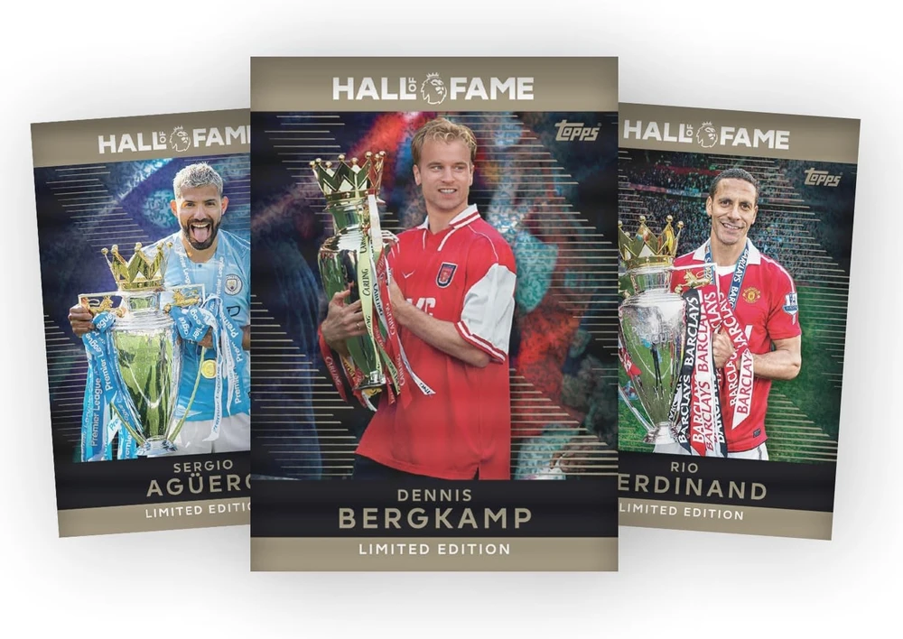 „Topps“ – „Premier“ lygos „Super Tin“ (PL25-05)