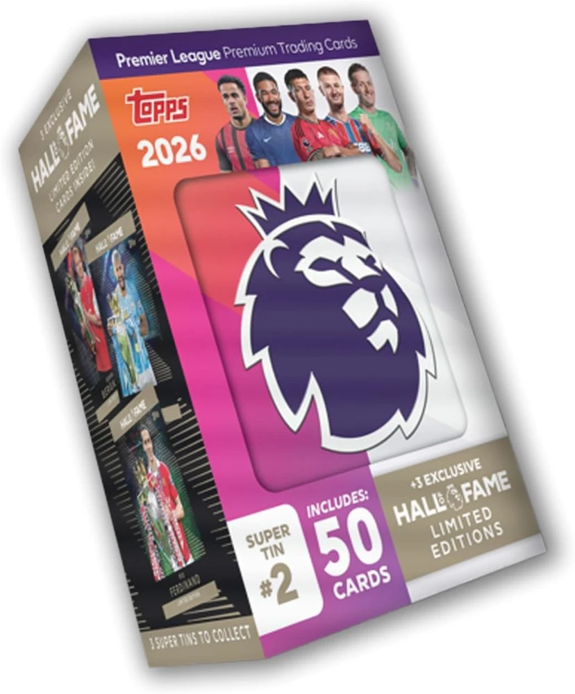 „Topps“ – „Premier“ lygos „Super Tin“ (PL25-05)