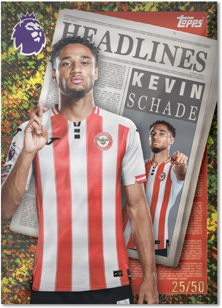 „Topps“ – „Premier“ lygos „Super Tin“ (PL25-05)