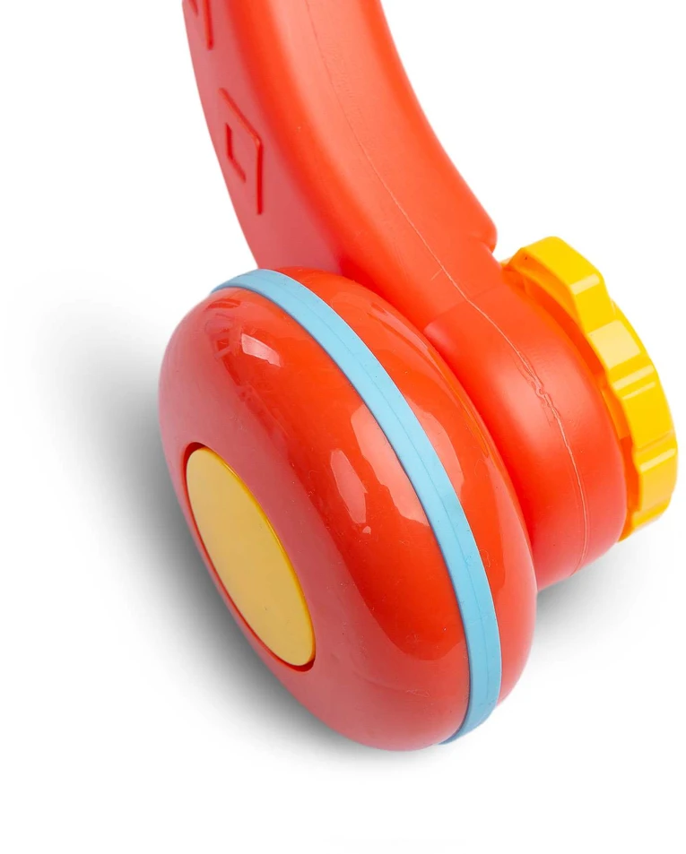 Toyz Spark oranžinė 2in1 mokomoji vaikštynė