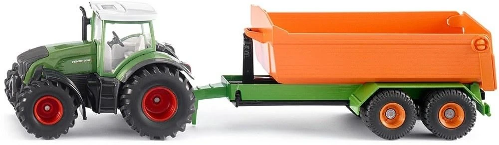 Traktorius su keltuvu Siku Farmer S1989