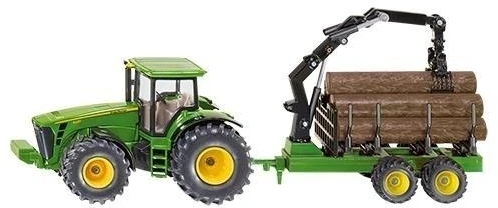 Traktorius su miško priekaba Siku Farmer S1954